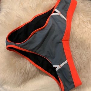 NAYALI Orange bikini bottoms